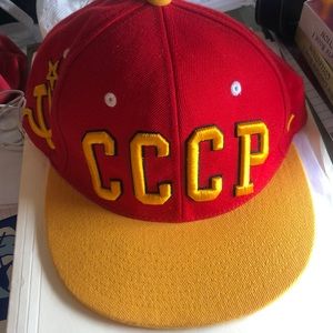 USSR- Soviet Union Zephy SnapBack Hat